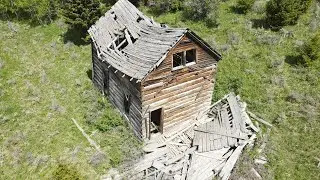 Castle Town, Montana