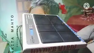 Santali Octapad Patch SPD-20X | Roland SPD20X Santali Rhythm Setup