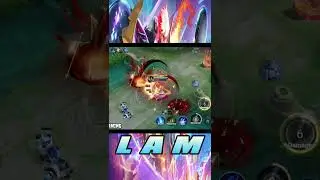 LAM Aggresive Assassin Honor of Kings (HOK) best technique on the game | pro player