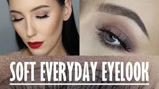 Easy soft everyday eyelook - Makeupbyan
