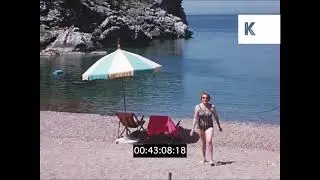 1960s Croatia Travelogue, Dalmatia Coast, Luxury Holiday, 16mm
