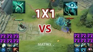 Muerta  vs Outworld Devourer | Full Items 30 lvl 6 kaya and sange | Who'll Beat? Guess? #dota2