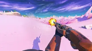 OYUNDAKİ EN OP SİLAH OLMUŞ :D (HAVADA VURUYORUM) - FORTNITE BATTLE ROYALE