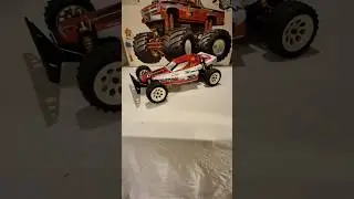 Restoration Vintage Kyosho Turbo Optima part 1 #toys #collection #restoration