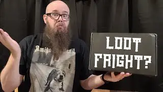 Unboxing The Next 2023 Loot Fright by Loot Crate (Disappointing Horror Box?)