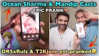 DRSxRulz and T2Kjane Got Pranked On Live🔴 | Madip Casts and Ocean Sharma Epic Prank🤣 | - PasangV2