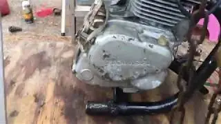 1982 Honda CM250C Engine Start