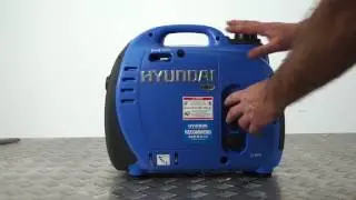 Hyundai 1000W Portable Petrol Inverter Generator HY1000Si Unboxing & Assembly Guide