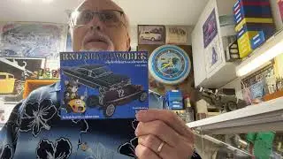 Shop cards!  Progress on the Revell 1/8 