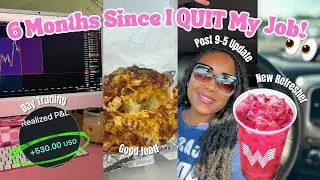 Making Money Online, No 9&ndash;5 & Living Soft | Vlog: Cafe Runs, Tutorials, Day Trading & More!