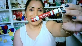 #MaryKay, At Play - Labial l&iacute;quido Mate tono red Alert, Ekirita Love.