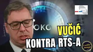 Vučić protiv RTS-a u 2025 #parodija #komedija #smeh #smesno #smijesno #zabava #vucic #novinar