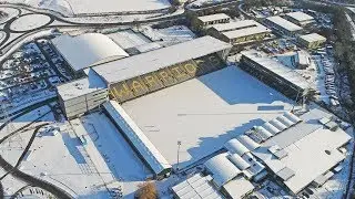 Sixways in the snow