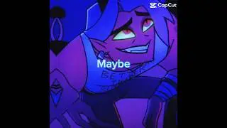 Oh my god did he call her baby&hellip; #stolitz #stolas #blitzo #blitz #blitz&oslash; #helluvaedit #stolasxblitzo