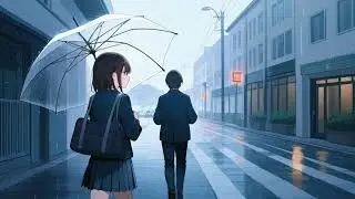 Cute Chill Lo-fi Mix 22min ☁️ Study / Work / Relax | Free BGM