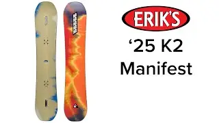 2025 K2 Manifest Snowboard