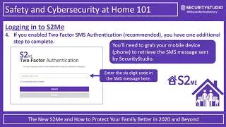 Part Two - Safety and Cybersecurity at Home 101 with SecurityStudio and S2Me