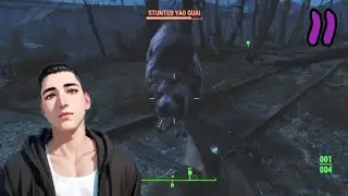 Let's Play Fallout 4! pt 11 - Unforgiving Wasteland