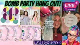 A little live Bomb Party social scroll with a stroll down Fermaglo lane!