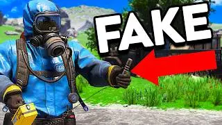 Rust But I Am a Scientist - Admin Trolling