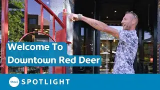 Brandon Bouchard Keeps Downtown Red Deer Vibrant