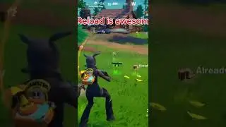 The rocket launcher is OP! #fyp #fortnite #reload #battleroyale #ogfortnite #rocketlauncher