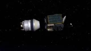 ILS EchoStar XXI Satellite Separation