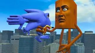 TE TE TE SAHUR SMILEY'S VS ALL SHIN SONIC TAPES FAMILY In Garry's Mod!