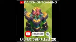 JUNE UPDATE 2021 || NEW DEFENCE LEVEL || #DNG #JUNEUPDATE2021COC #DARKNIGHTGAMING #CLASHOFCLAN
