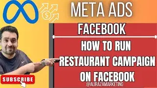How to Run Restaurant/Cafe Campaign on Facebook Ads / Meta Ads (2025)
