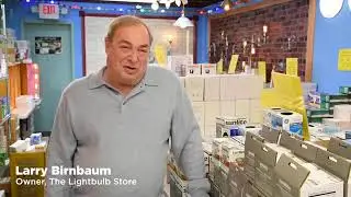 The Lightbulb Store - 3D Billboard  Testimonial