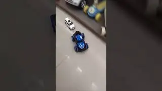 RC Stunt Car with Land cruiser remote control & music/Light ASMR#satisfying#asmr #car#shorts#rc#toys