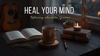 Stress Relief Acoustic Guitar Music - Stop Overthinking and Relax Your Mind Instantly