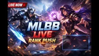 RANK PUSH TO GLORY IS HERE   #mobilelegends #gaming #gusion #shorts#livestream