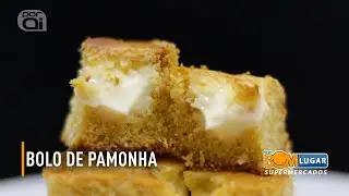 Delícias da Cozinha – Bolo de Pamonha