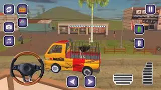 Farm Animal Transport Truck Driving - Pet Zoo Transporter Drive Simulator 3D - GamePlay Android #18