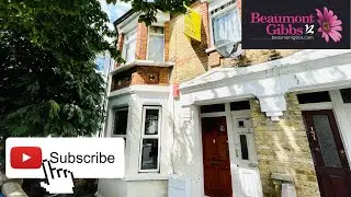 Plumstead SE18, Benares Road, House Tour, of this one bedroom Victorian conversion maisonette to Let