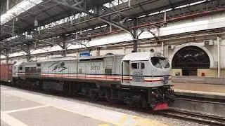 KTM | Class 26 Blue Tiger [26112/Tanjung Piandang] Freight Train Passing Kuala Lumpur