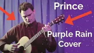 Jamie Ferguson / Purple Rain (Andy McKee Arrangement)