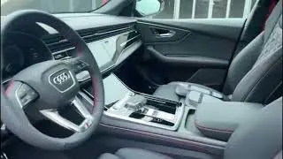 NEW car AUDI Q8 - TFSI-e Hybrid - BLACK with Black
