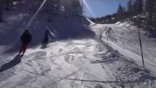 Sagnalonga snowboard lesson