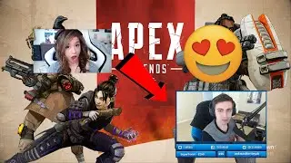 Pokimane wants Shroud's Tip!?!?! | Apex Legends Funny Moments and Fails #1