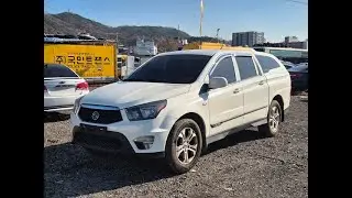 2012 Korando Sports Review | Best Budget Pickup Truck? Real Condition, Engine Test & Full Inspection