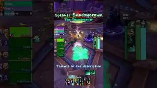 Как исцелить Спикера Тенекорона, играя за Ткача туманов &bull; #войнавнутри #worldofwarcraft #монах #т...