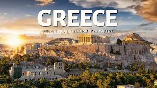 10 Most Beautiful Islands in Greece - 4k Travel Video