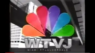 WTVJ NBC Miami 4:30PM Open 1995