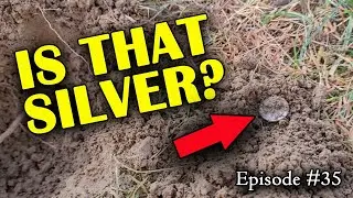 DETECTING EARLY 1700s HOMESITE | Digging History &lsquo;76