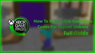 How To Redeem Xbox Game Pass Codes For Hypixel Alts And Unbans! | Full guide