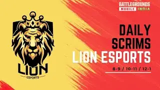 LION ESPORTS DAILY SCRIMS  DATE 14-08-2025 || TIMEPASS IS LIVE || #BGMI #LIVESTREAM #kuki