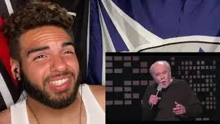 Human Behavior | George Carlin | Reaction!!